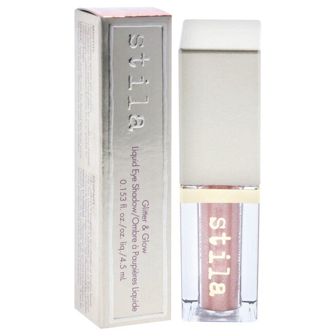 Glitter & Glow Liquid Eyeshadow - Rose Gold Retro by Stila for Women - 0.153 oz Eyeshadow, NA, alternate image number null