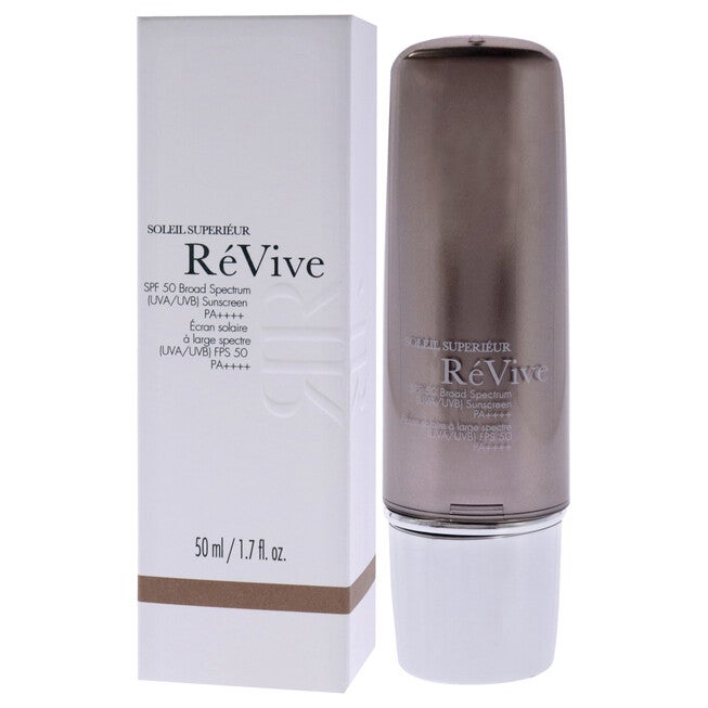 Soleil Superieur Broad Spectrum SPF 50 PA Plus by Revive for Unisex - 1.7 oz Sunscreen, NA, alternate image number null