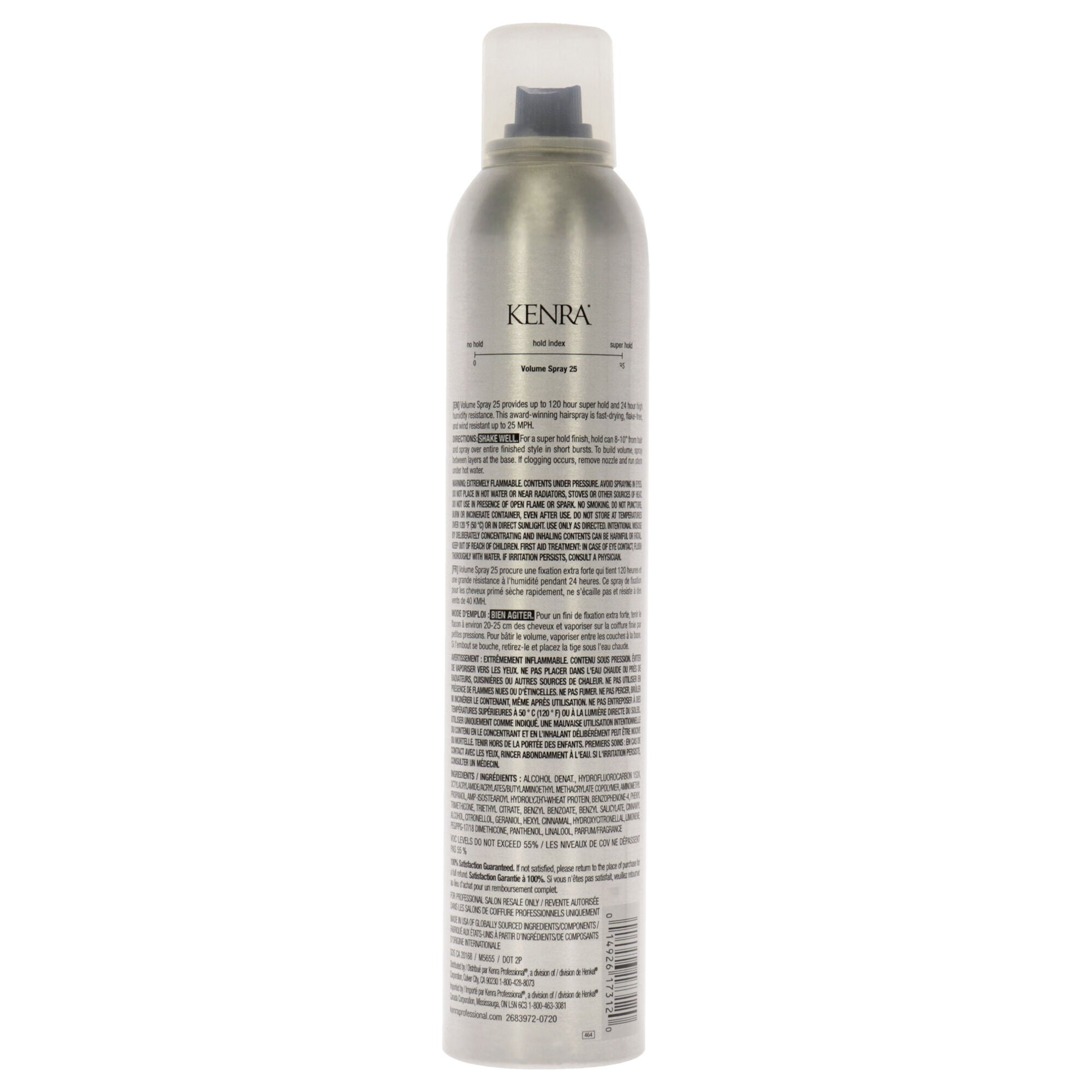 Volume Spray - 25 Super Hold Finishing Spray by Kenra for Unisex - 10 oz Hair Spray, , alternate image number 4
