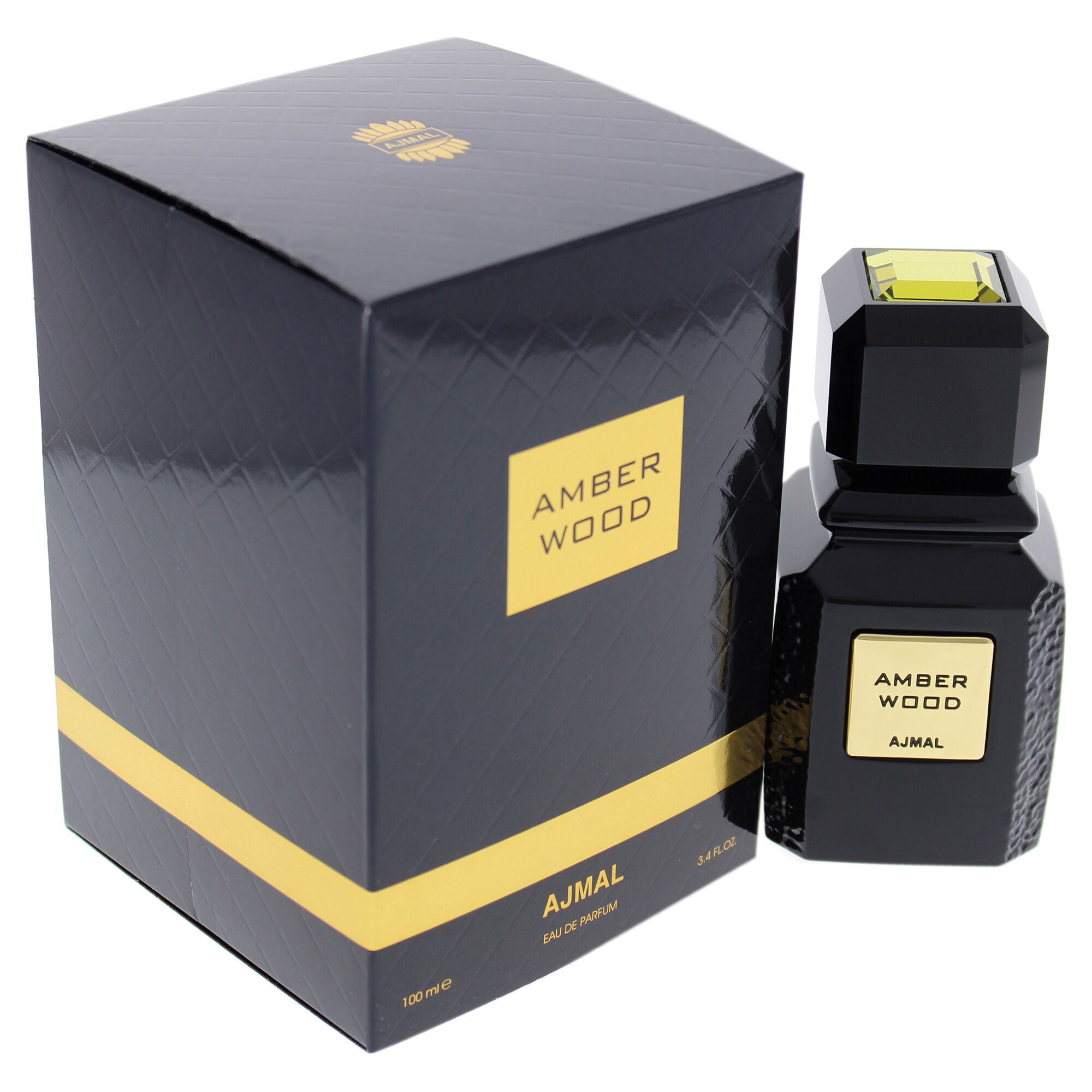 Amber Wood by Ajmal for Unisex - 3.4 oz EDP Spray, See Description, alternate image number 2