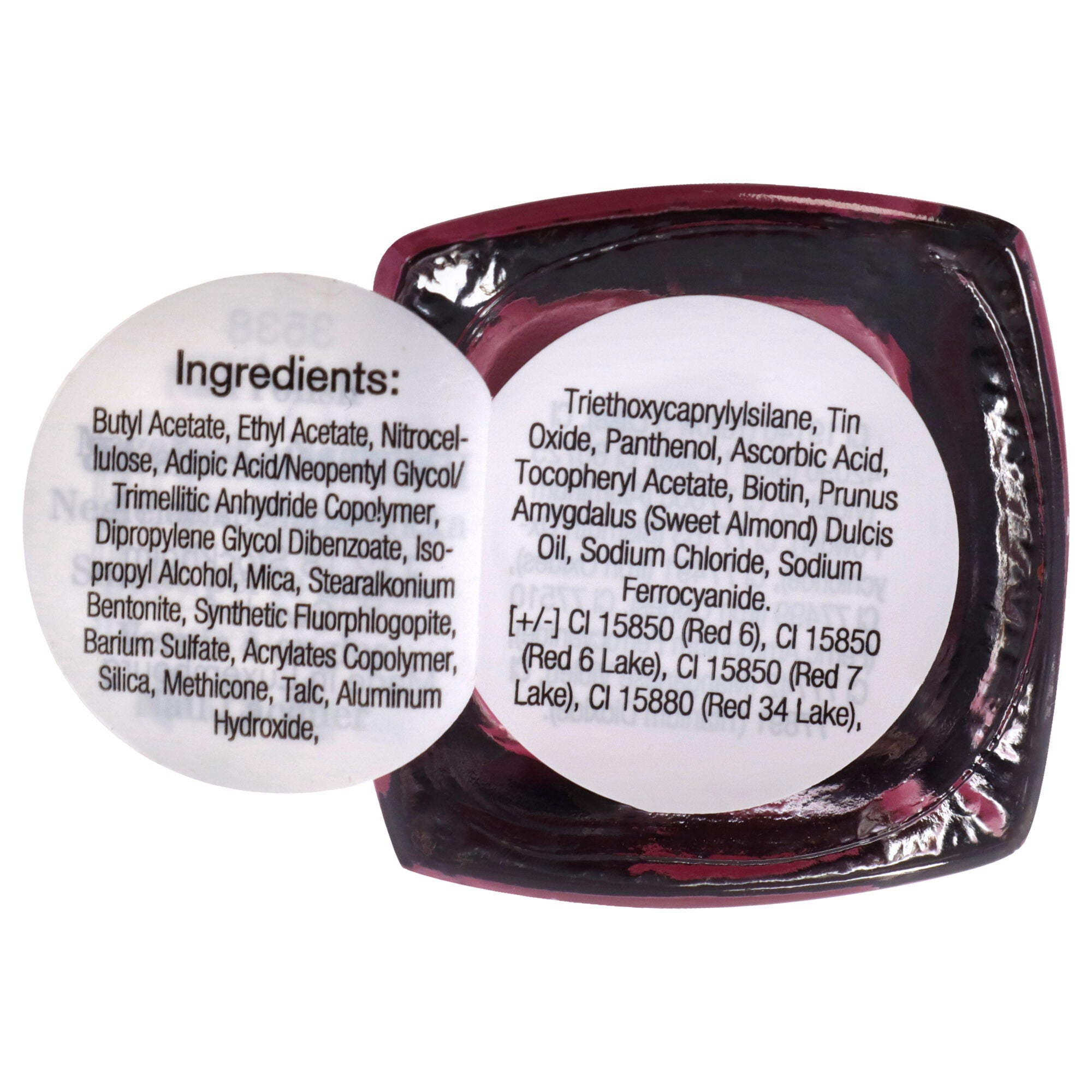 Nail Polish - Kalcit by Idun Minerals for Women - 0.37 oz Nail Polish, See Description, alternate image number 2