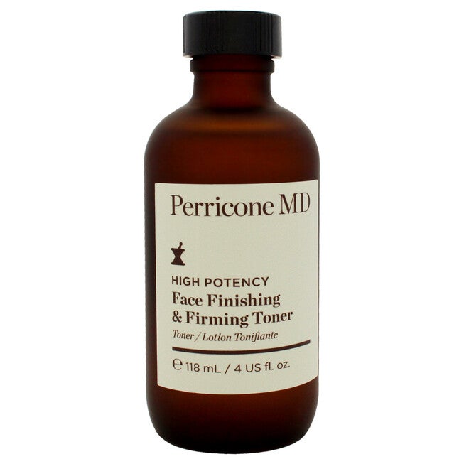 High Potency Face Finishing Firming Toner by Perricone MD for Unisex - 4 oz Toner, See Description, alternate image number 1