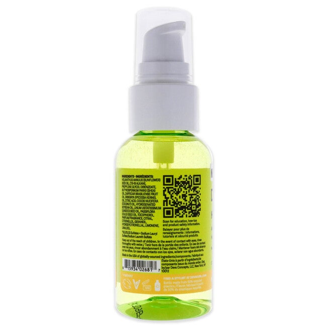 High Shine Nourishing Oil-NP by DevaCurl for Unisex - 1.7 oz Oil, , alternate image number 5