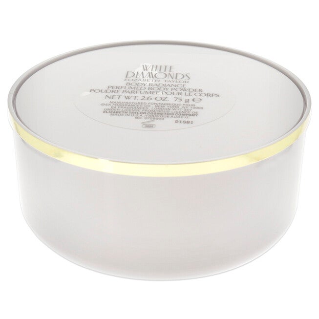 White Diamonds by Elizabeth Taylor for Women - 2.6 oz Perfumed Body Powder, , alternate image number 5