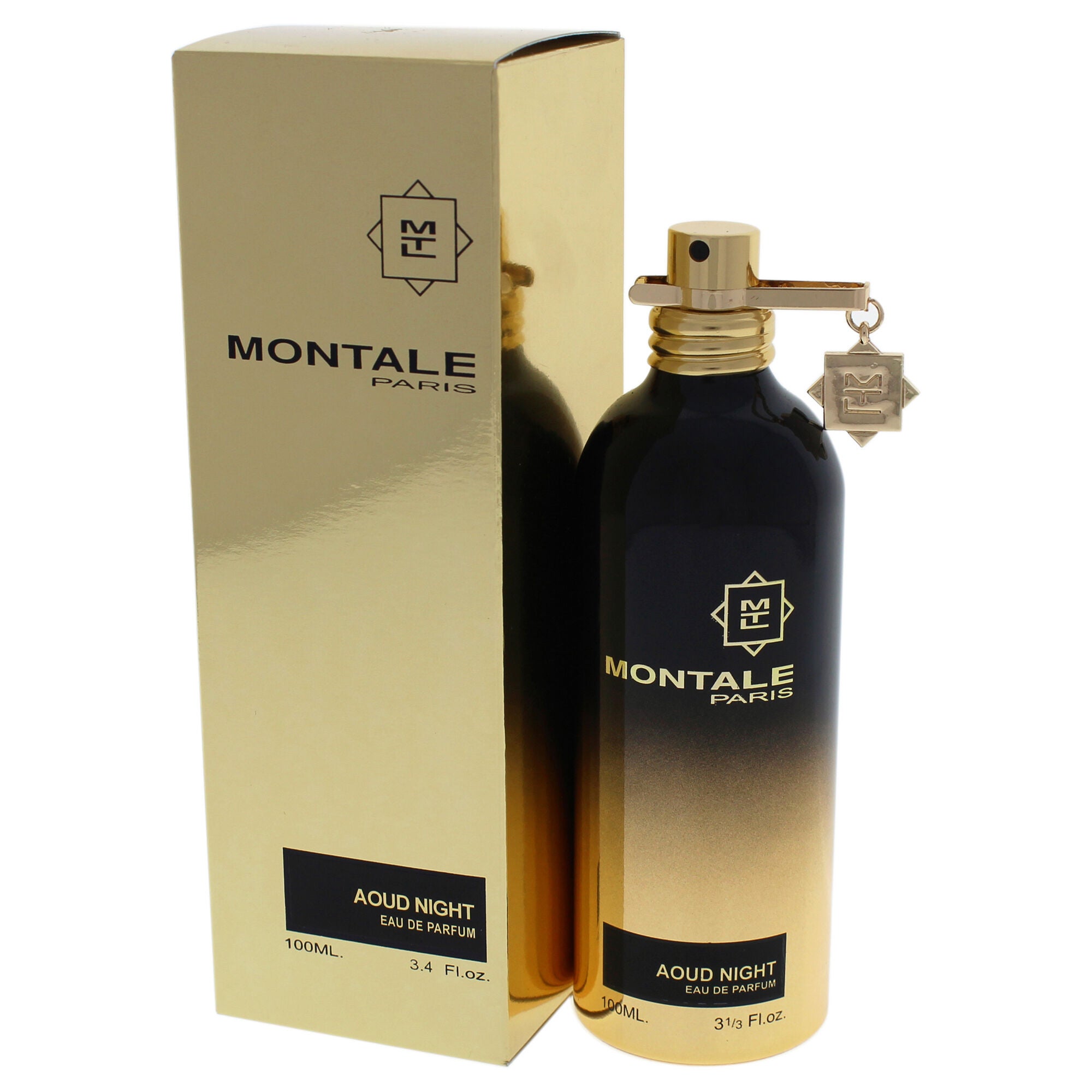 Aoud Night by Montale for Unisex - 3.4 oz EDP Spray, See Description, alternate image number 3