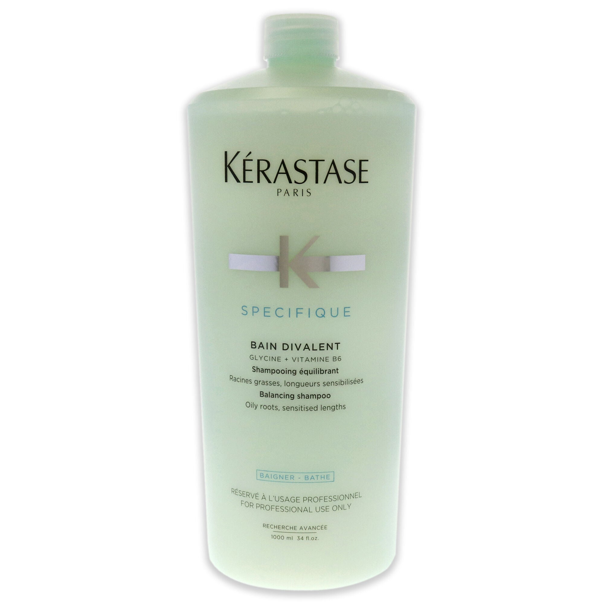 Specifique Bain Divalent Shampoo by Kerastase for Unisex - 34 oz Shampoo, , alternate image number 2