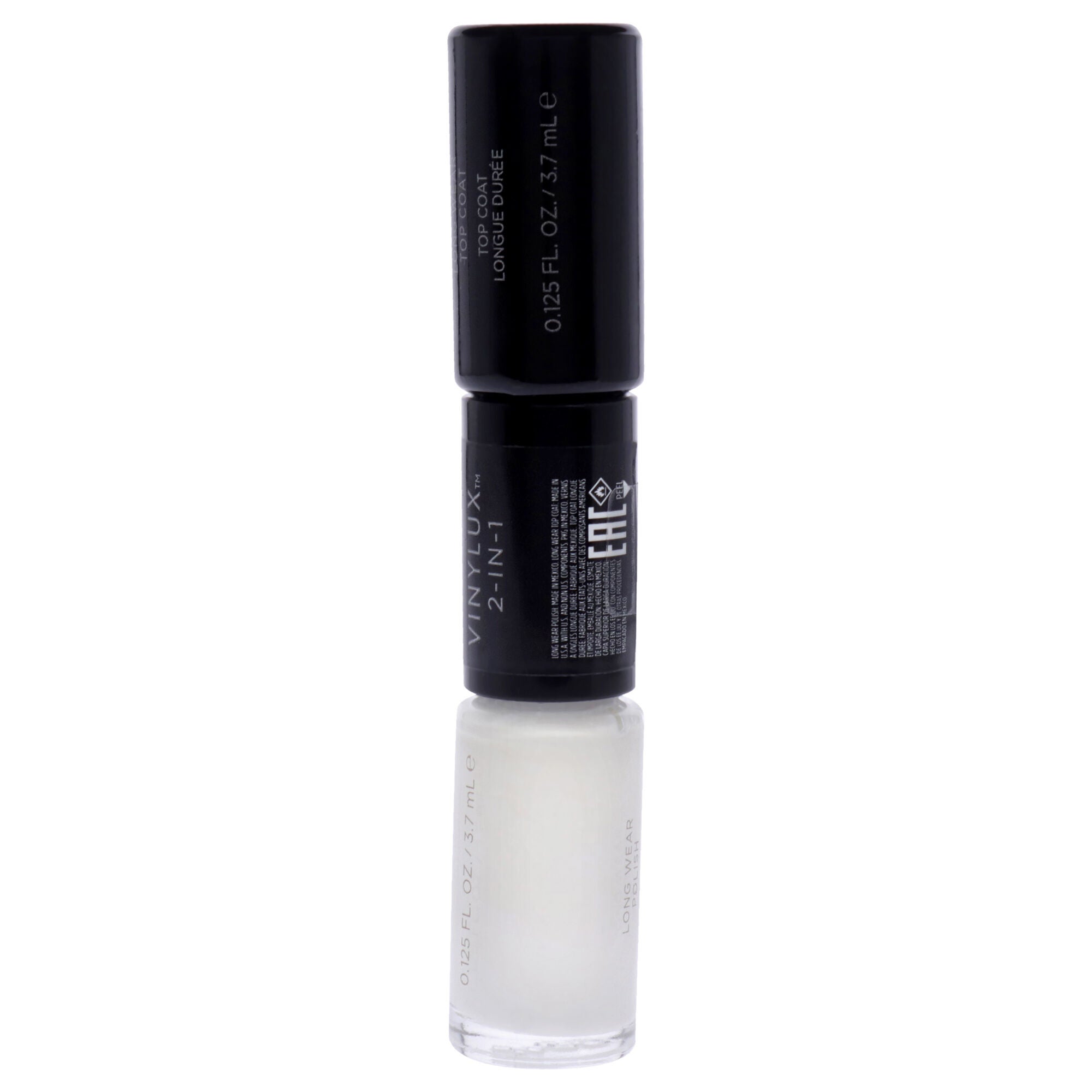 VInylux 2-In-1 Long Wear - 108 Cream Puff by CND for Women - 0.25 oz Nail Polish, See Description, alternate image number 1