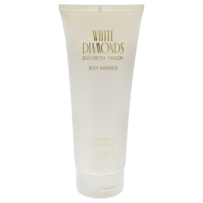 White Diamonds by Elizabeth Taylor for Women - 6.8 oz Body Lotion, See Description, alternate image number 1