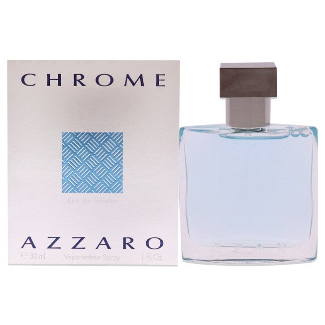 Chrome by Azzaro for Men - 1 oz EDT Spray, NA, hi-res image number null