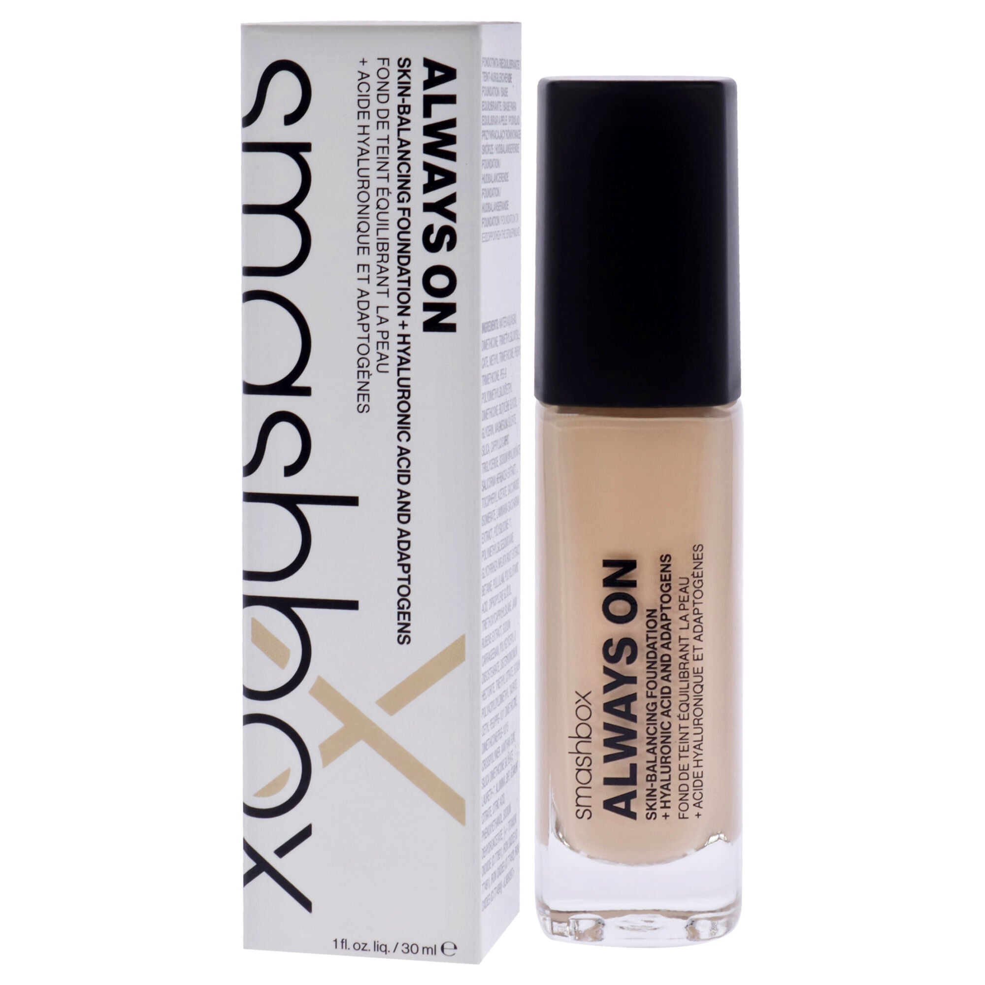 Always On Skin Balancing - F30-N by SmashBox for Women - 1 oz Foundation, See Description, alternate image number 3