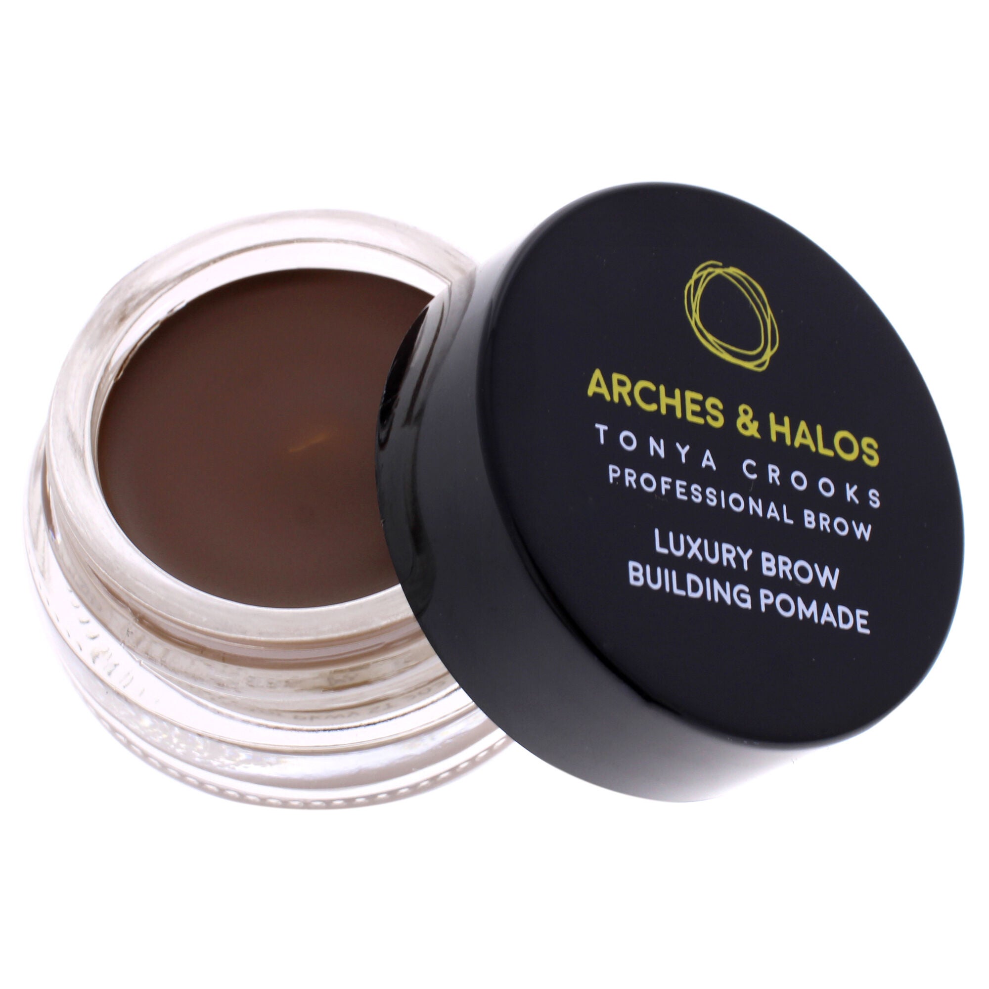 Luxury Brow Buiding Pomade - Warm Brown by Arches and Halos for Women - 0.106 oz Pomade, , alternate image number 5