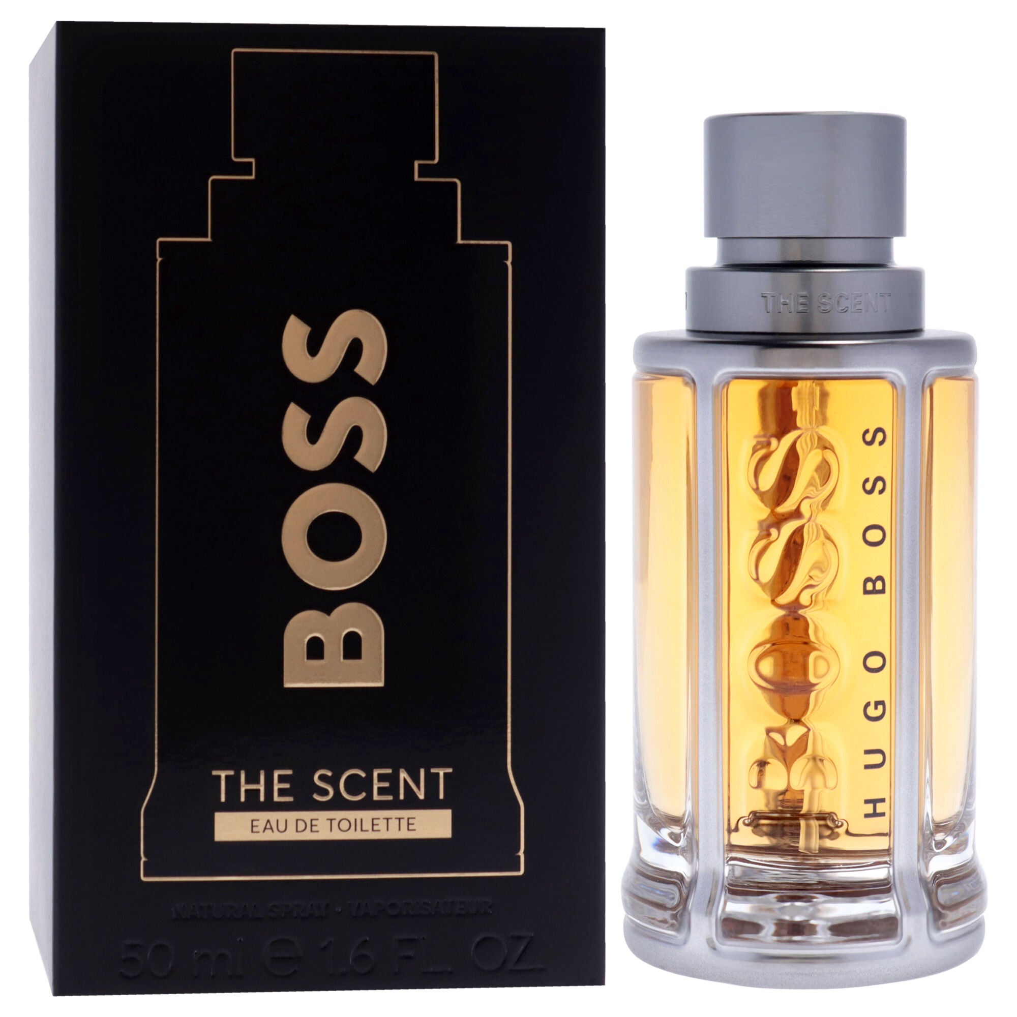 Boss The Scent by Hugo Boss for Men - 1.6 oz EDT Spray, See Description, alternate image number 1