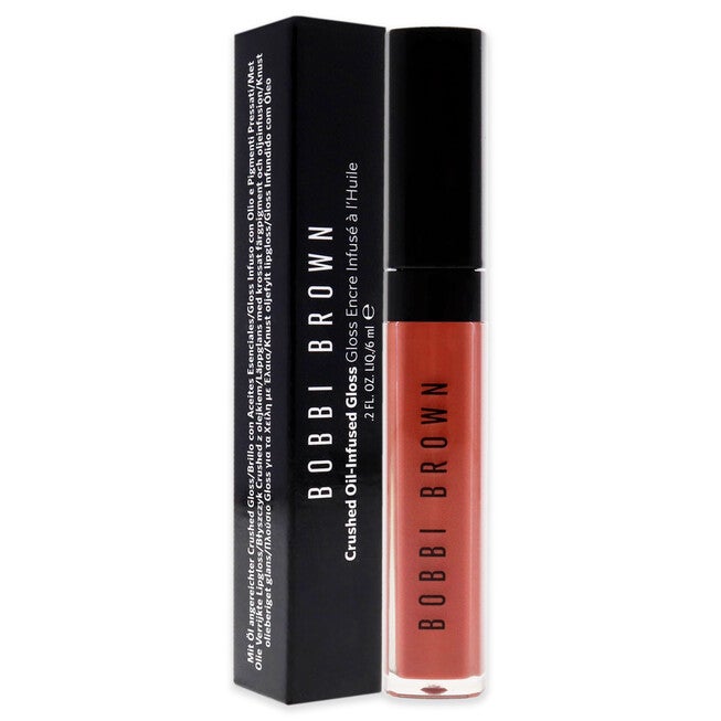 Crushed Oil-Infused Gloss - In The Buff by Bobbi Brown for Women - 0.2 oz Lip Gloss, , alternate image number null