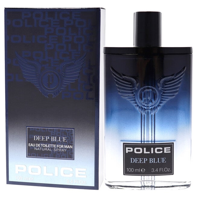 Police Deep Blue by Police for Men - 3.4 oz EDT Spray, NA, alternate image number null