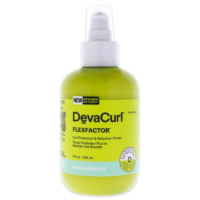FlexFactor Curl Protection and Retention Primer by DevaCurl for Unisex - 8 oz Primer, NA, hi-res image number null