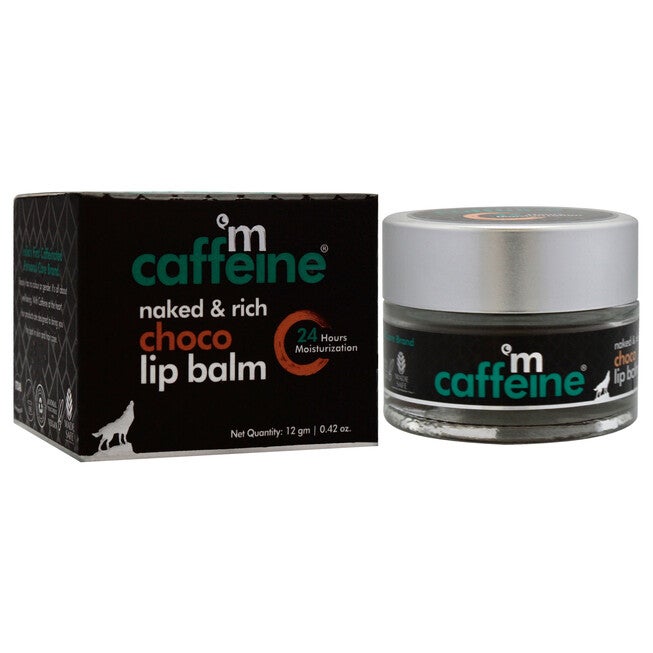 Naked and Rich Choco Lip Balm by mCaffeine for Unisex - 0.42 oz Lip Balm, See Description, alternate image number 1