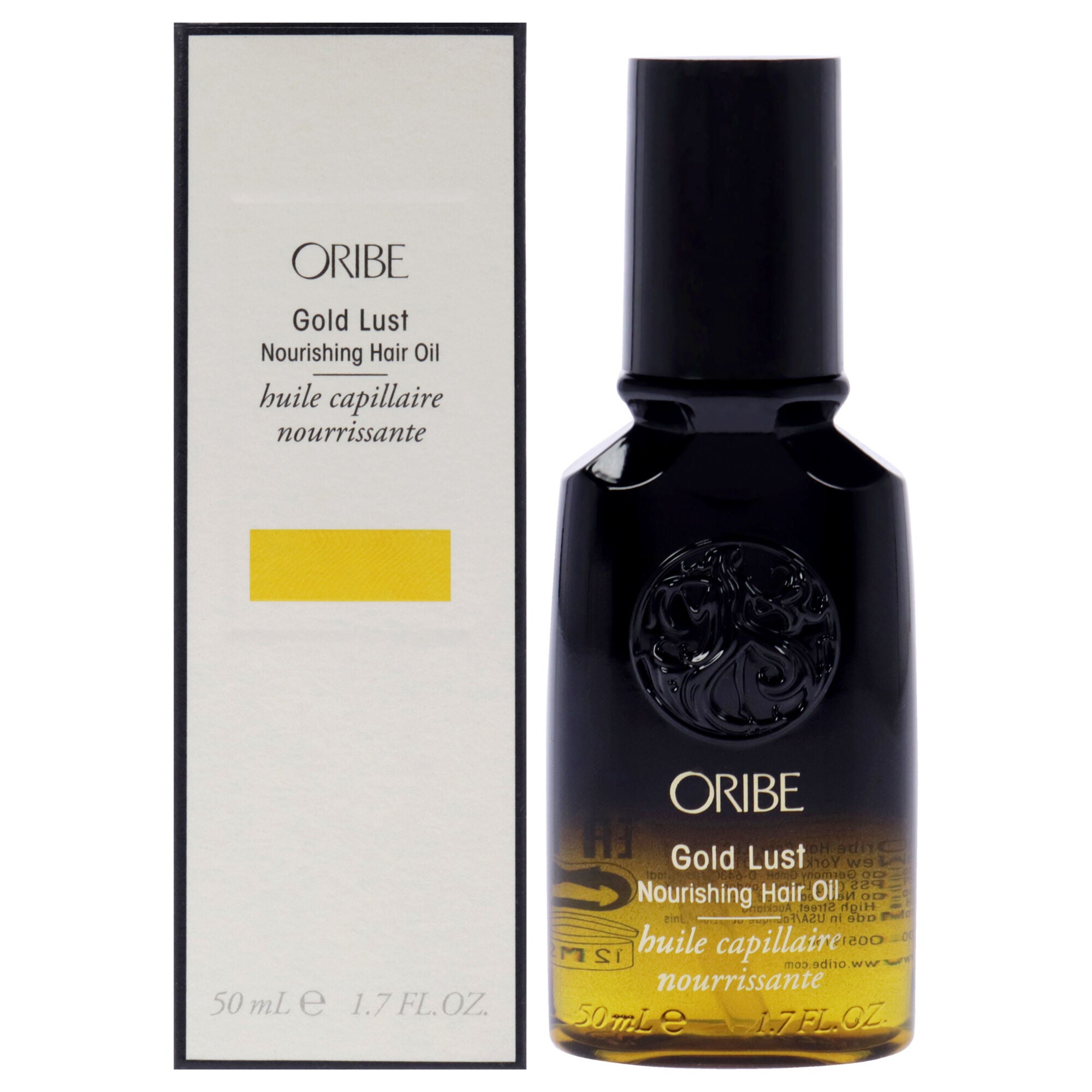 Gold Lust Nourishing Hair Oil by Oribe for Unisex - 1.7 oz Oil, See Description, hi-res image number 0