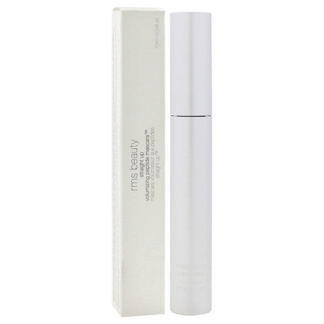 Straight Up Volumizing Peptide Mascara - HD Black by RMS Beauty for Women - 0.34 oz Mascara, Black, alternate image number 1