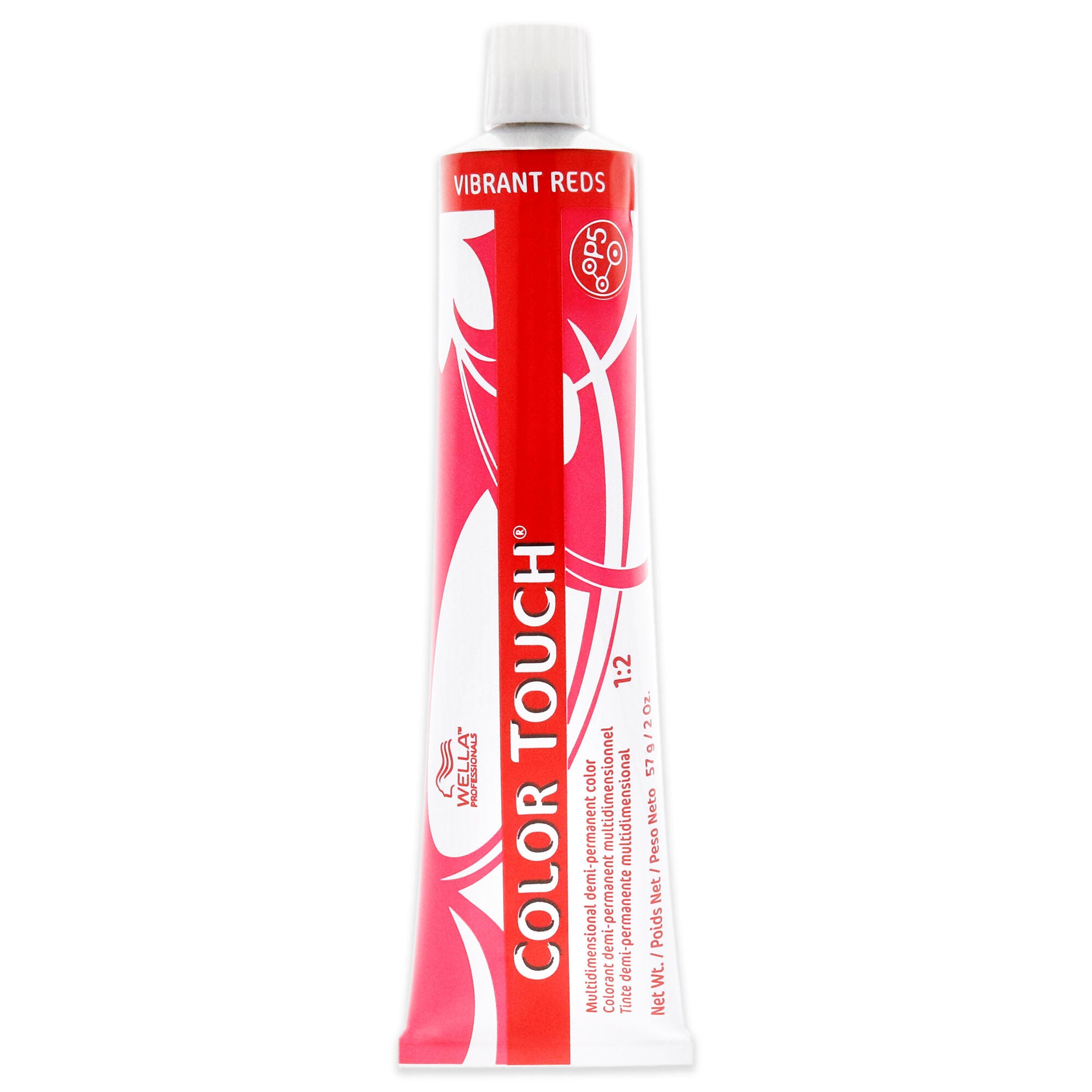 Color Touch Demi-Permanent Color - 44 65 Intense Medium Brown-Violet Red-Violet by Wella for Unisex - 2 oz Hair Color, See Description, alternate image number 4