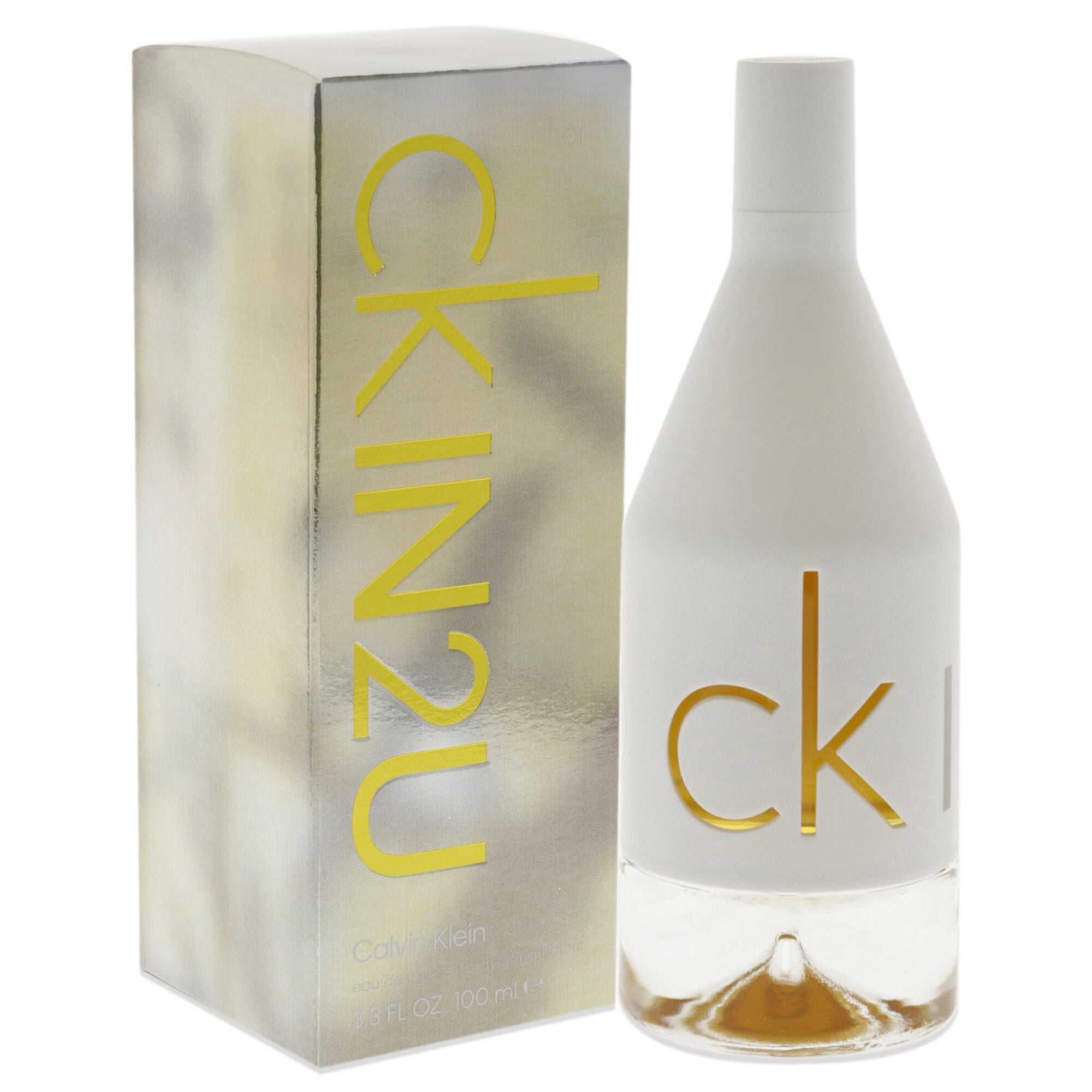 CKIN2U by Calvin Klein for Women - 3.3 oz EDT Spray, , alternate image number 2