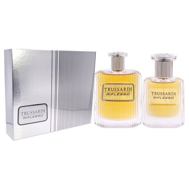 Trussardi Riflesso by Trussardi for Men - 2 Pc Gift Set 3.4oz EDT Spray, 1oz EDT Spray, NA, alternate image number null