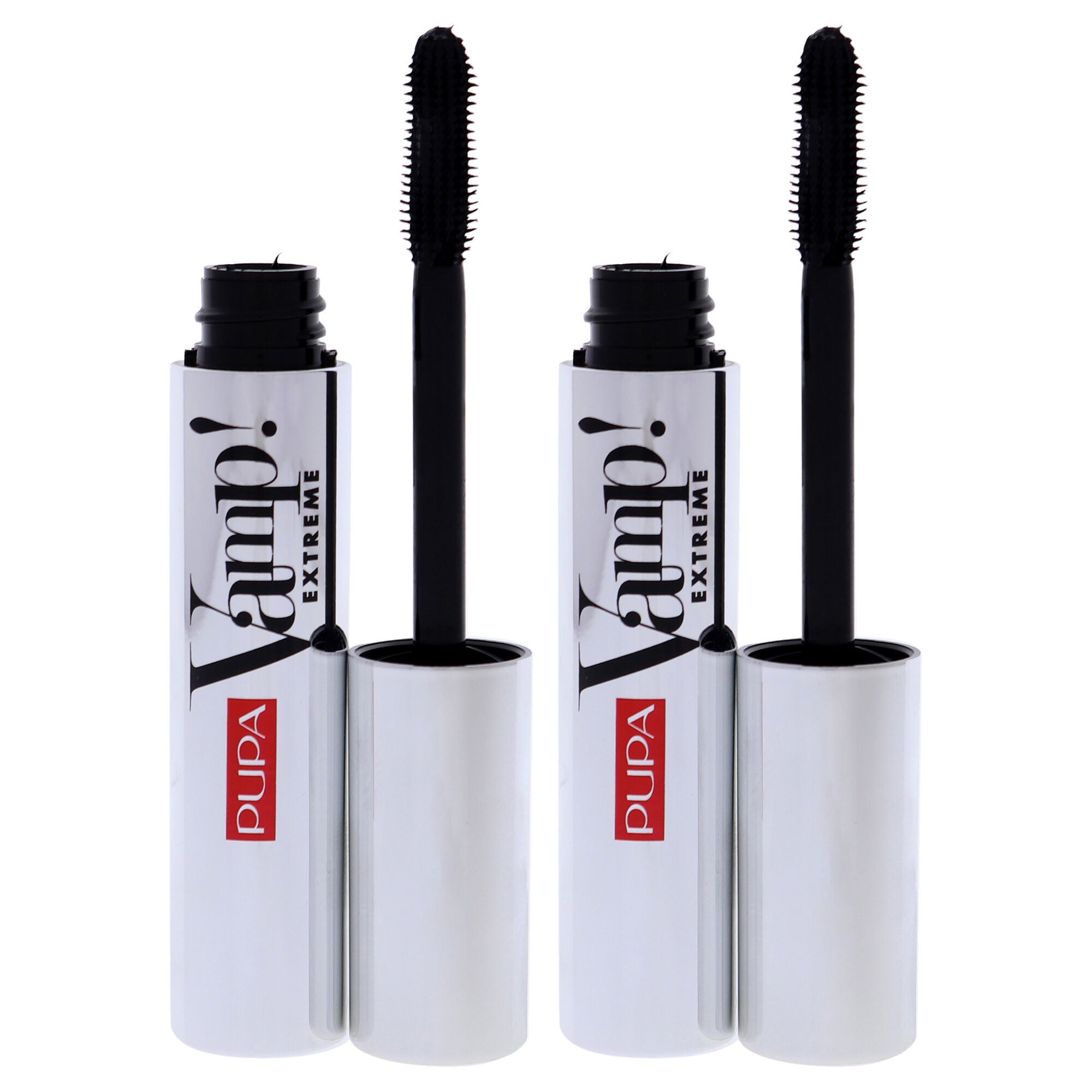 Vamp! Extreme Mascara - 010 Extra Black by Pupa Milano for Women - 0.4 oz Mascara - Pack of 2, , alternate image number 5