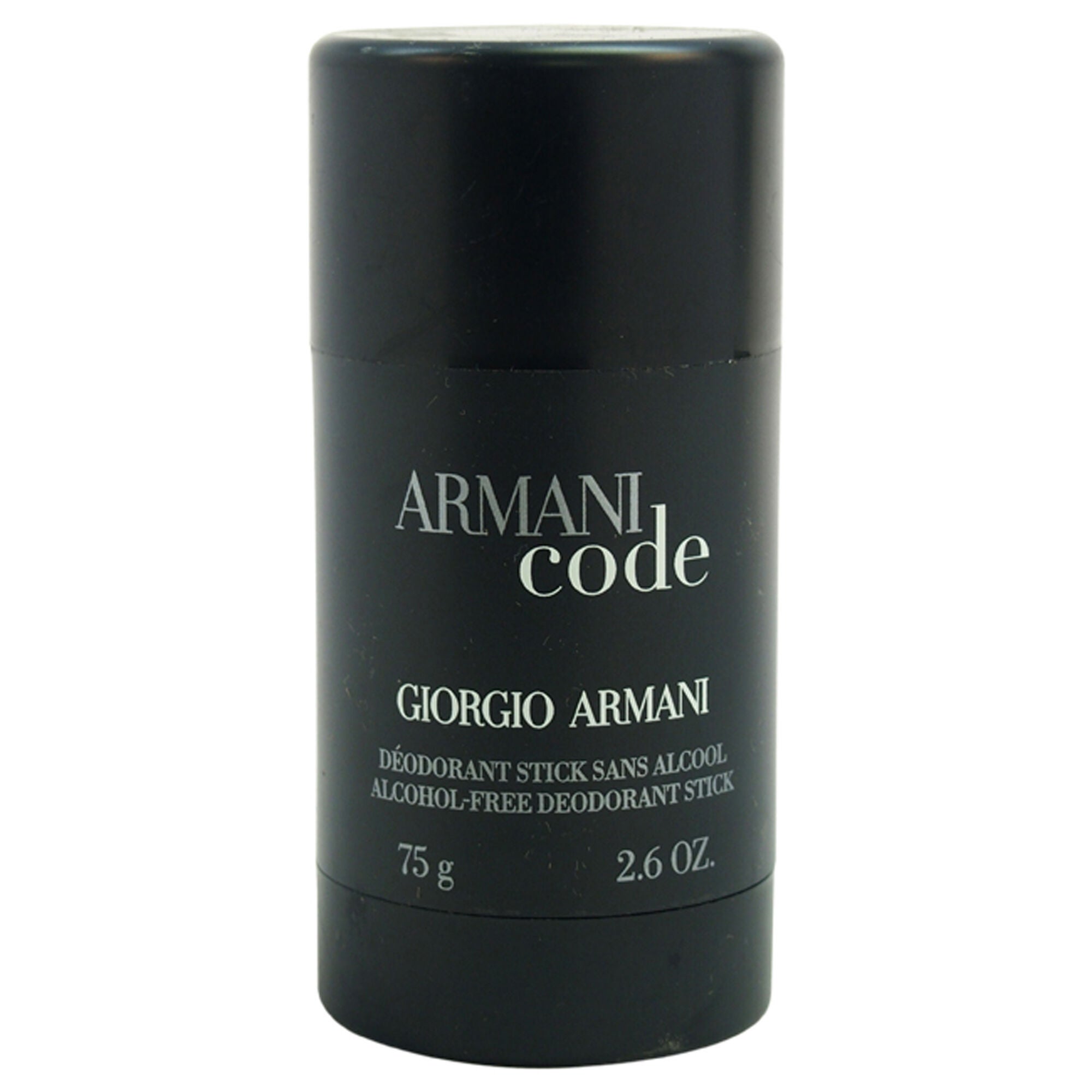 Armani Code by Giorgio Armani for Men - 2.6 oz Alcohol-Free Deodorant Stick, See Description, hi-res image number 0