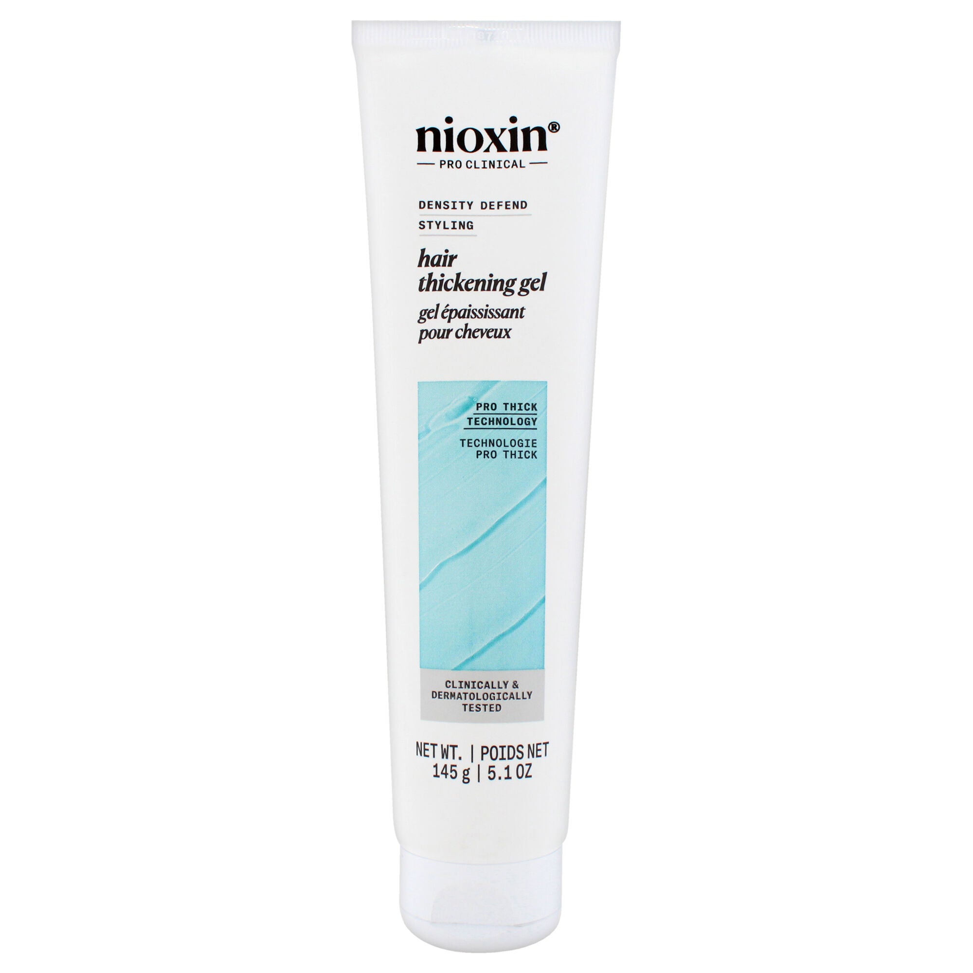 Density Defend Styling Hair Thickening Gel by Nioxin for Women - 5.1 oz Gel, Clear, hi-res image number 0