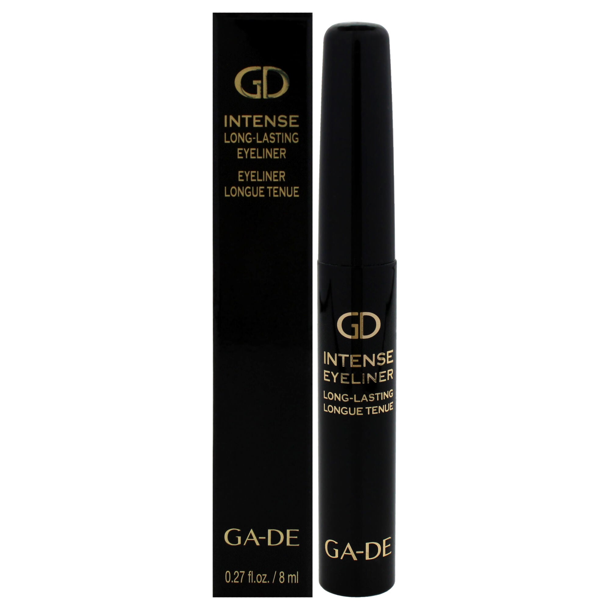 Intense Long-Lasting Eye Liner - Black by GA-DE for Women - 0.27 oz Eyeliner, See Description, hi-res image number 0