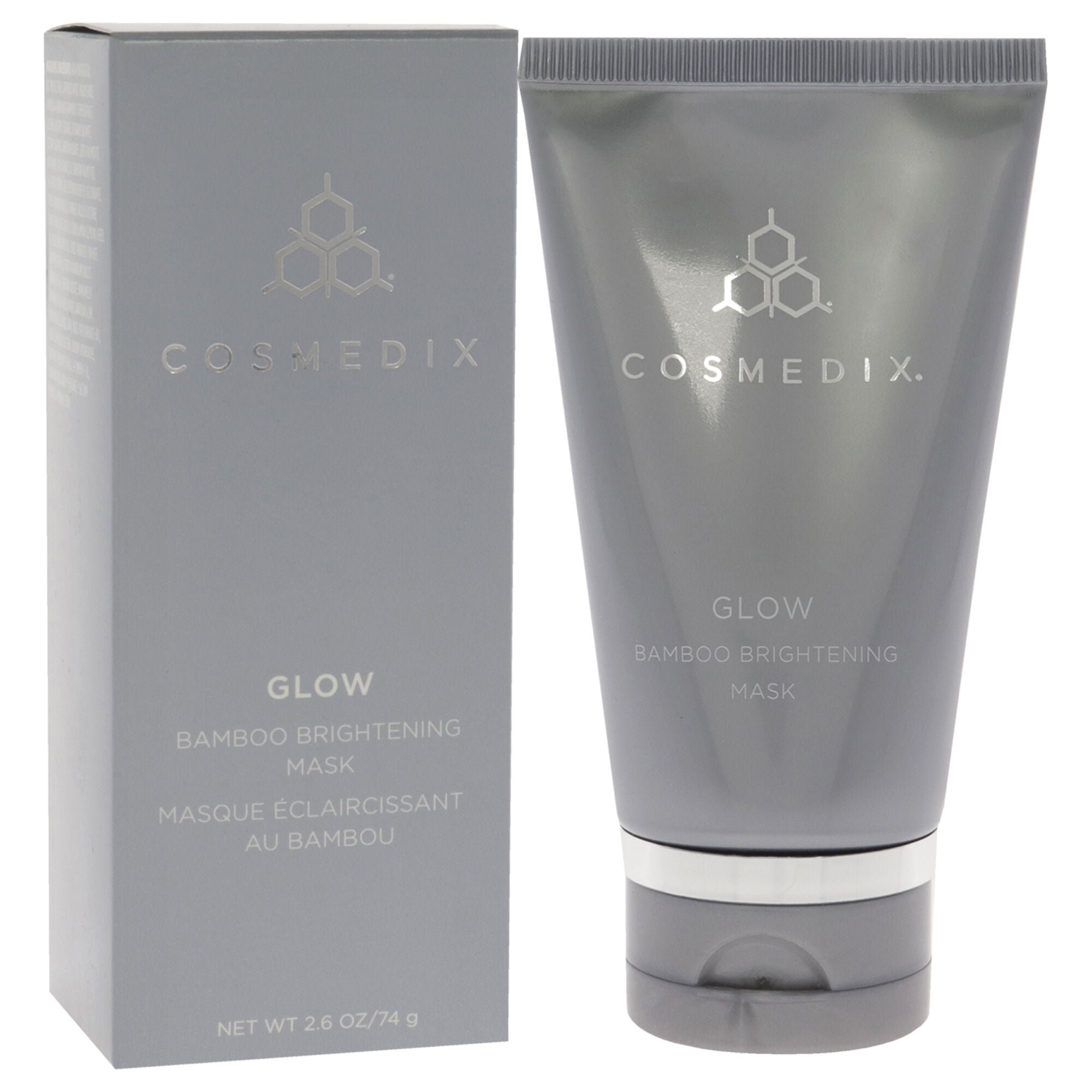 Glow Bamboo Brightening Mask by Cosmedix for Unisex - 2.6 oz Mask, See Description, alternate image number 2