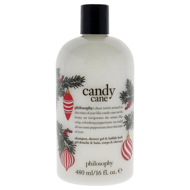 Candy Cane by Philosophy for Women - 16 oz Shower Gel, , alternate image number null