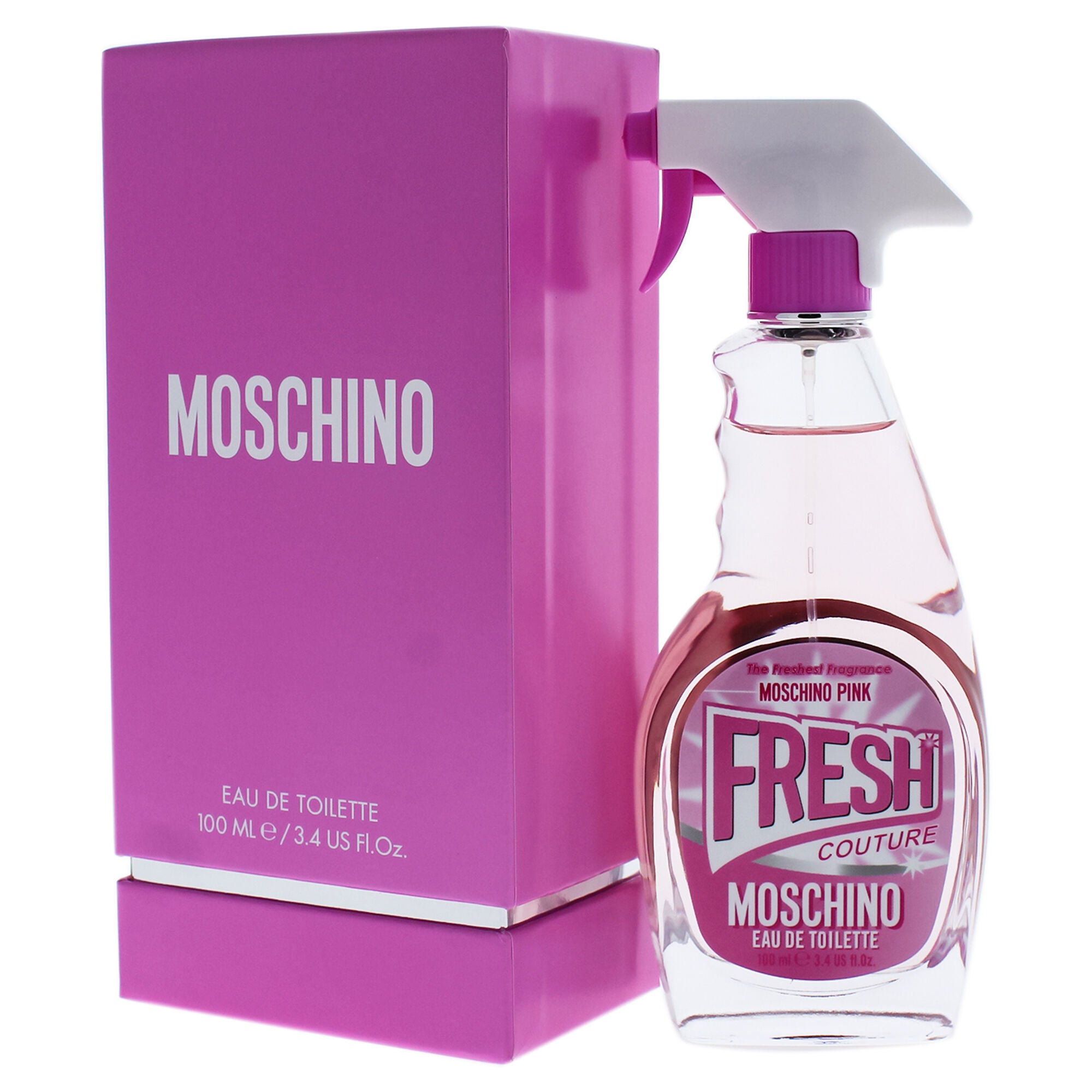 Moschino Pink Fresh Couture by Moschino for Women - 3.4 oz EDT Spray, See Description, alternate image number 2