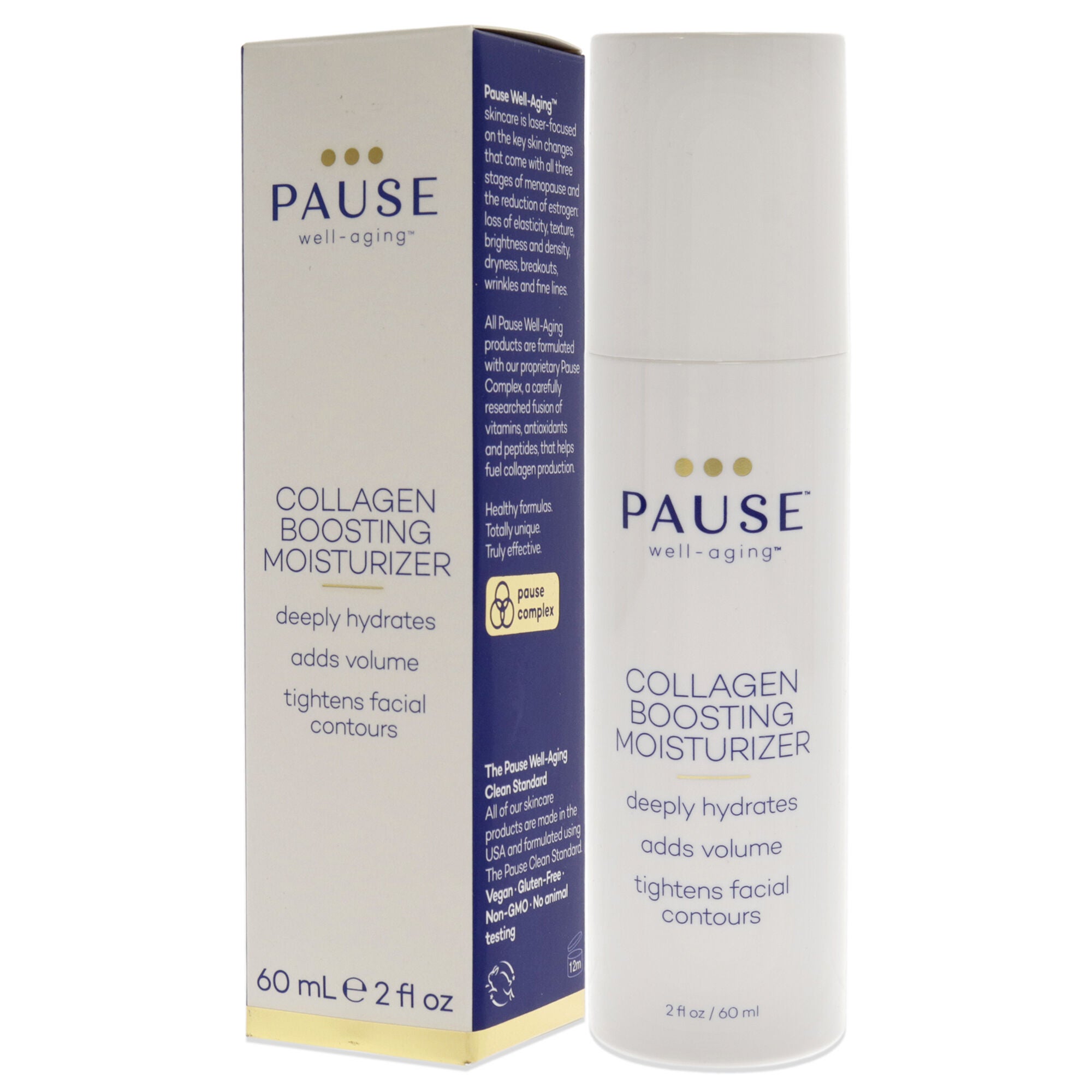 Collagen Boosting Moisturizer by Pause Well-Aging for Unisex - 2 oz Moisturizer, , alternate image number 8
