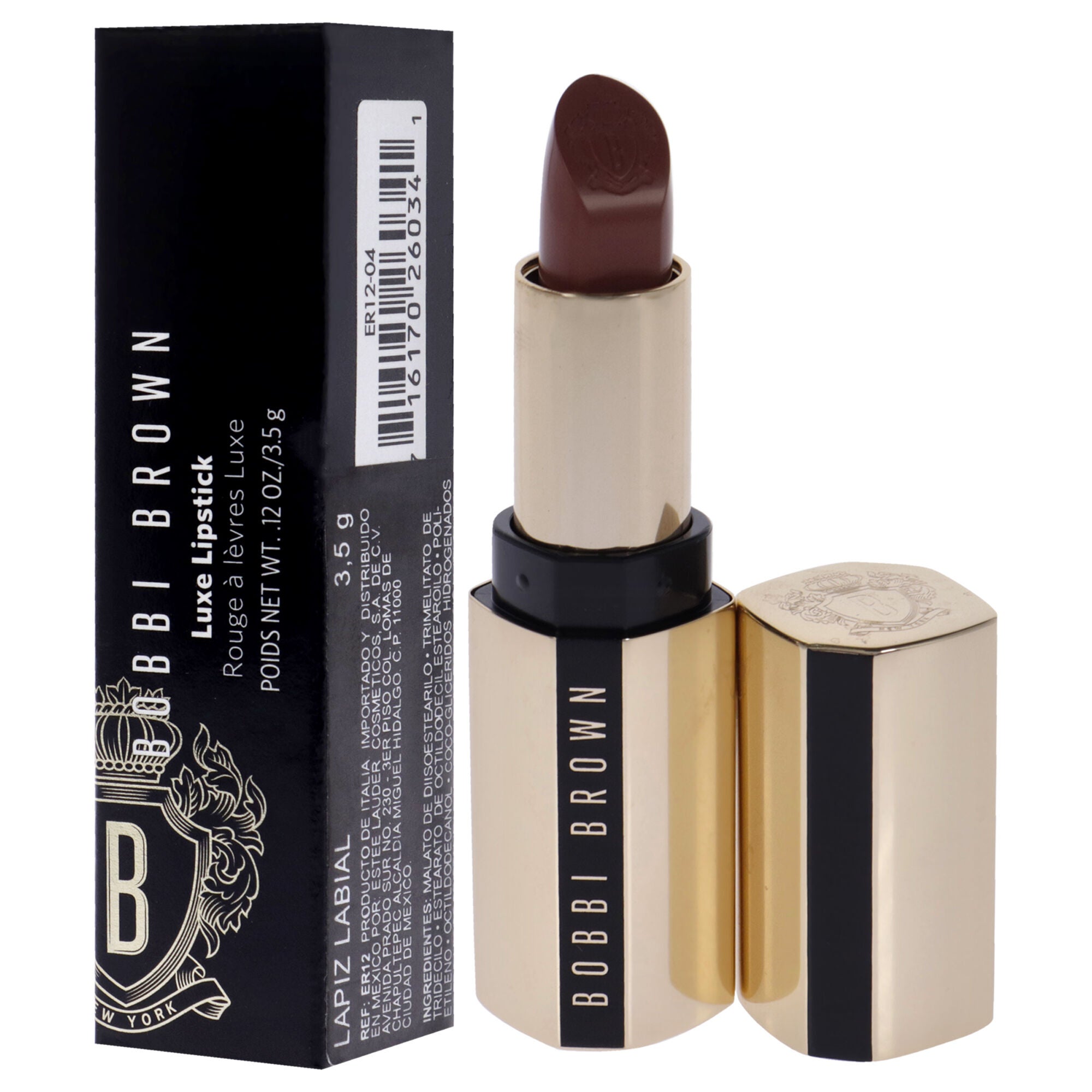Luxe Lipstick - 312 Pink Buff by Bobbi Brown for Women - 0.12 oz Lipstick, , alternate image number 7