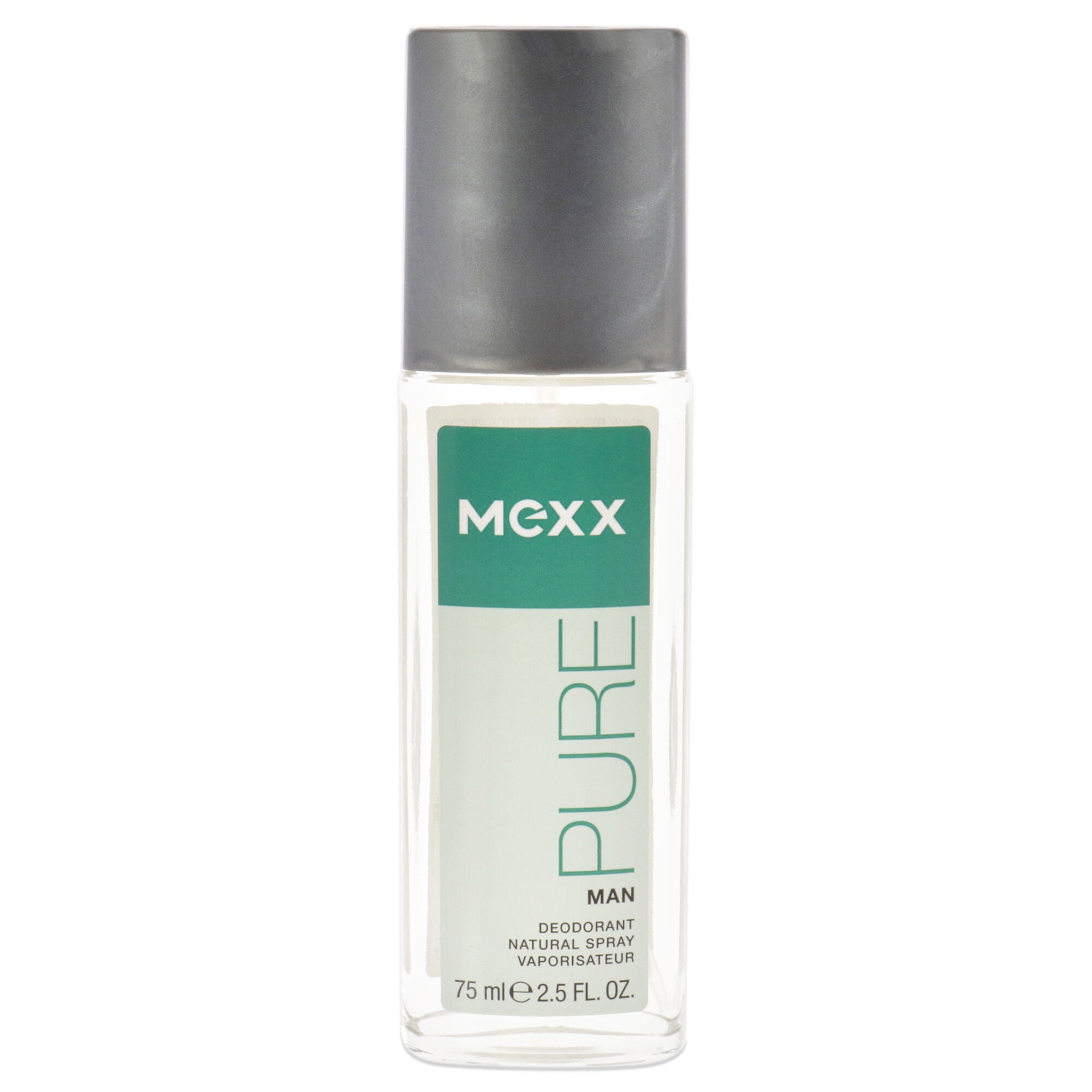 Mexx Pure by Mexx for Men - 2.5 oz Deodorant Spray, See Description, hi-res image number 0