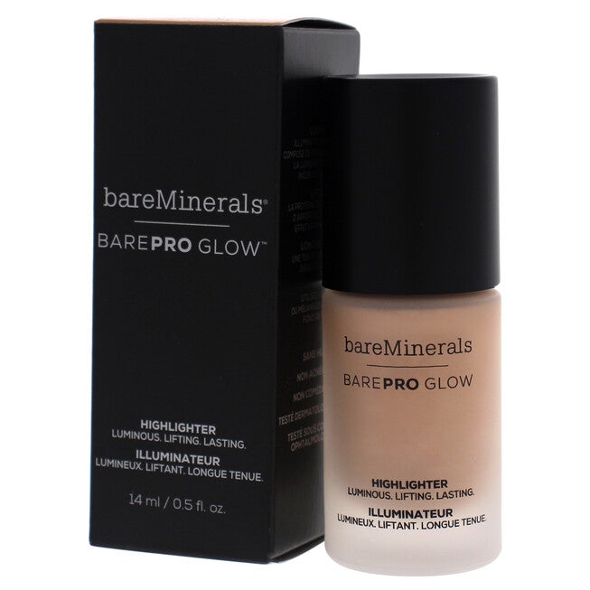 BarePro Glow Liquid Highlighter - Free by bareMinerals for Women - 0.5 oz Highlighter, , alternate image number 4
