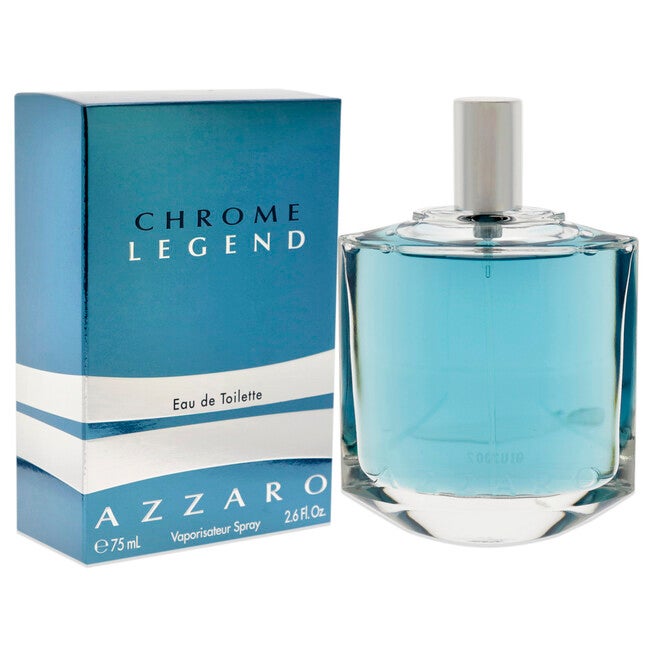 Chrome Legend by Azzaro for Men - 2.6 oz EDT Spray, , alternate image number null