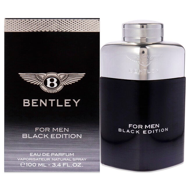 Bentley Black Edition by Bentley for Men - 3.4 oz EDP Spray, , alternate image number 4