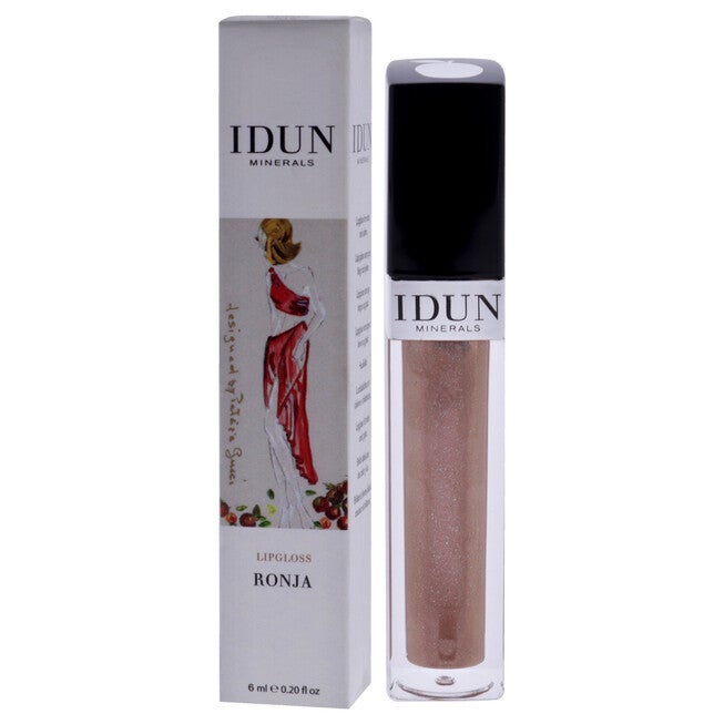 Lipgloss - 018 Ronja by Idun Minerals for Women - 0.2 oz Lip Gloss, NA, alternate image number null