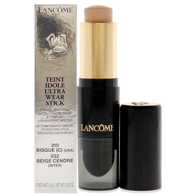Teint Idole Ultra Wear Stick Foundation - 310 Bisque Cool by Lancome for Women - 0.33 oz Foundation, NA, hi-res image number null