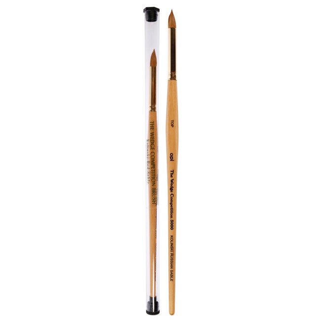 The Wedge Kolinski Brush - 8 by OPI for Women - 1 Pc Brush, NA, hi-res image number null
