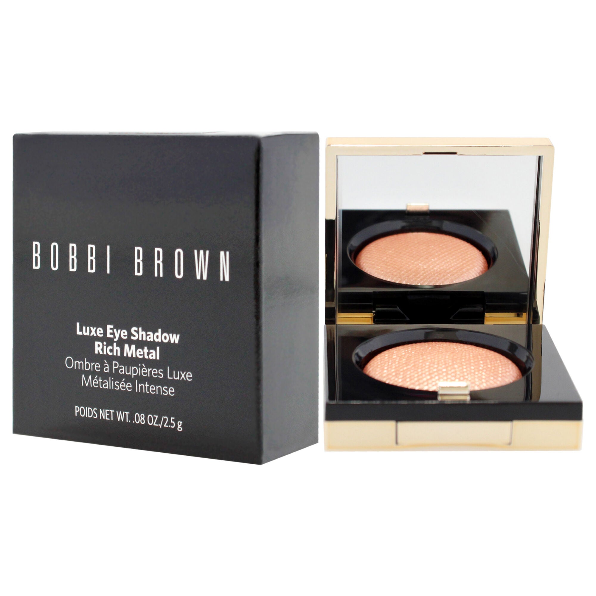 Luxe Eye Shadow - Melting Point by Bobbi Brown for Women - 0.08 oz Eye Shadow, See Description, alternate image number 3