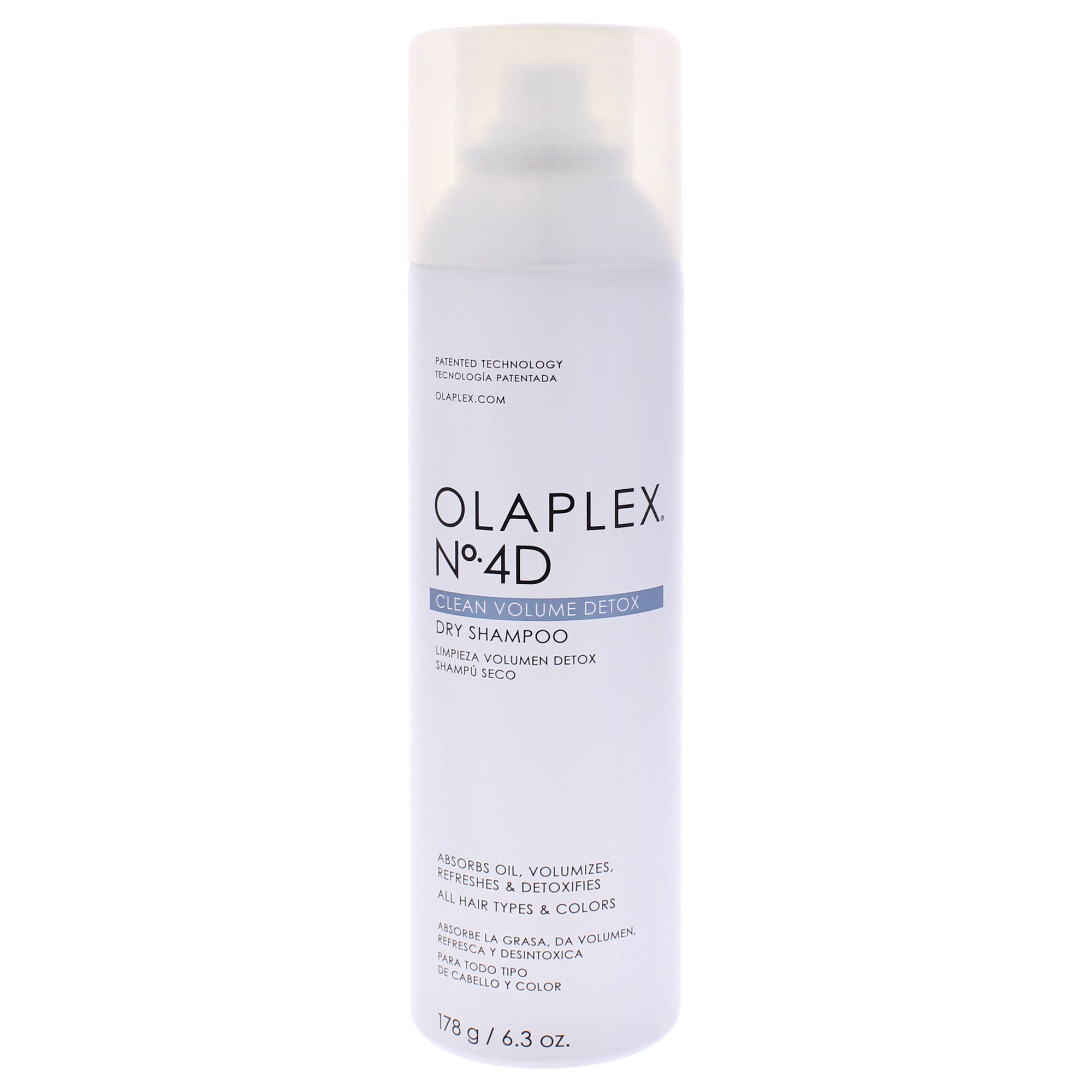 No 4D Clean Volume Detox Dry Shampoo by Olaplex for Unisex - 6.3 oz Dry Shampoo, See Description, hi-res image number 0