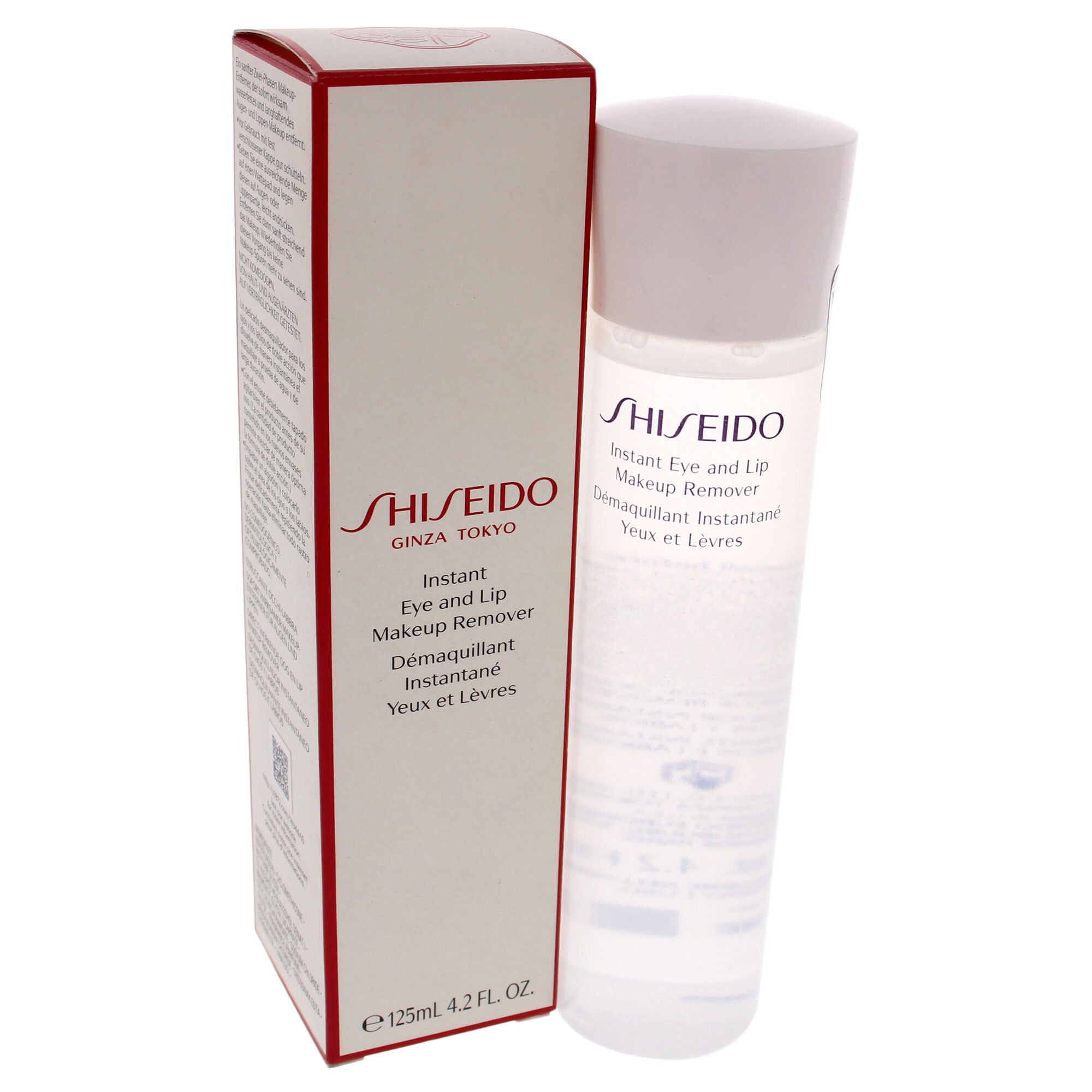 Instant Eye and Lip Makeup Remover by Shiseido for Unisex - 4.2 oz Makeup Remover, See Description, alternate image number 3
