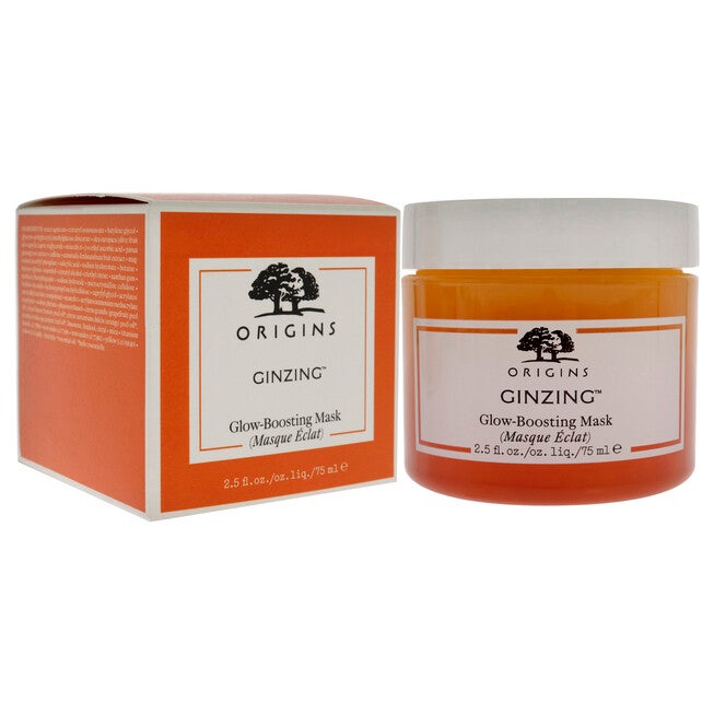 Ginzing Glow-Boosting Mask by Origins for Women - 2.5 oz Mask, , alternate image number 7