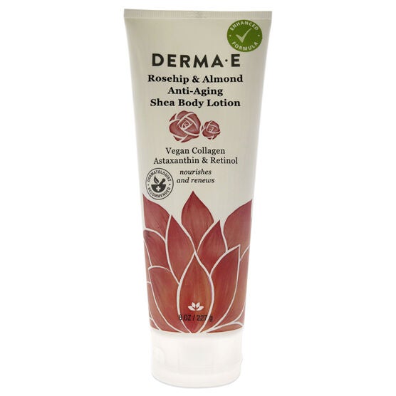Protecting Shea Body Lotion - Rosehip and Almond by Derma-E for Unisex - 8 oz Body Lotion, NA, hi-res image number null