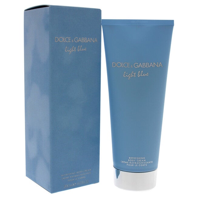 Light Blue by Dolce and Gabbana for Women - 6.7 oz Body Cream, , alternate image number 6