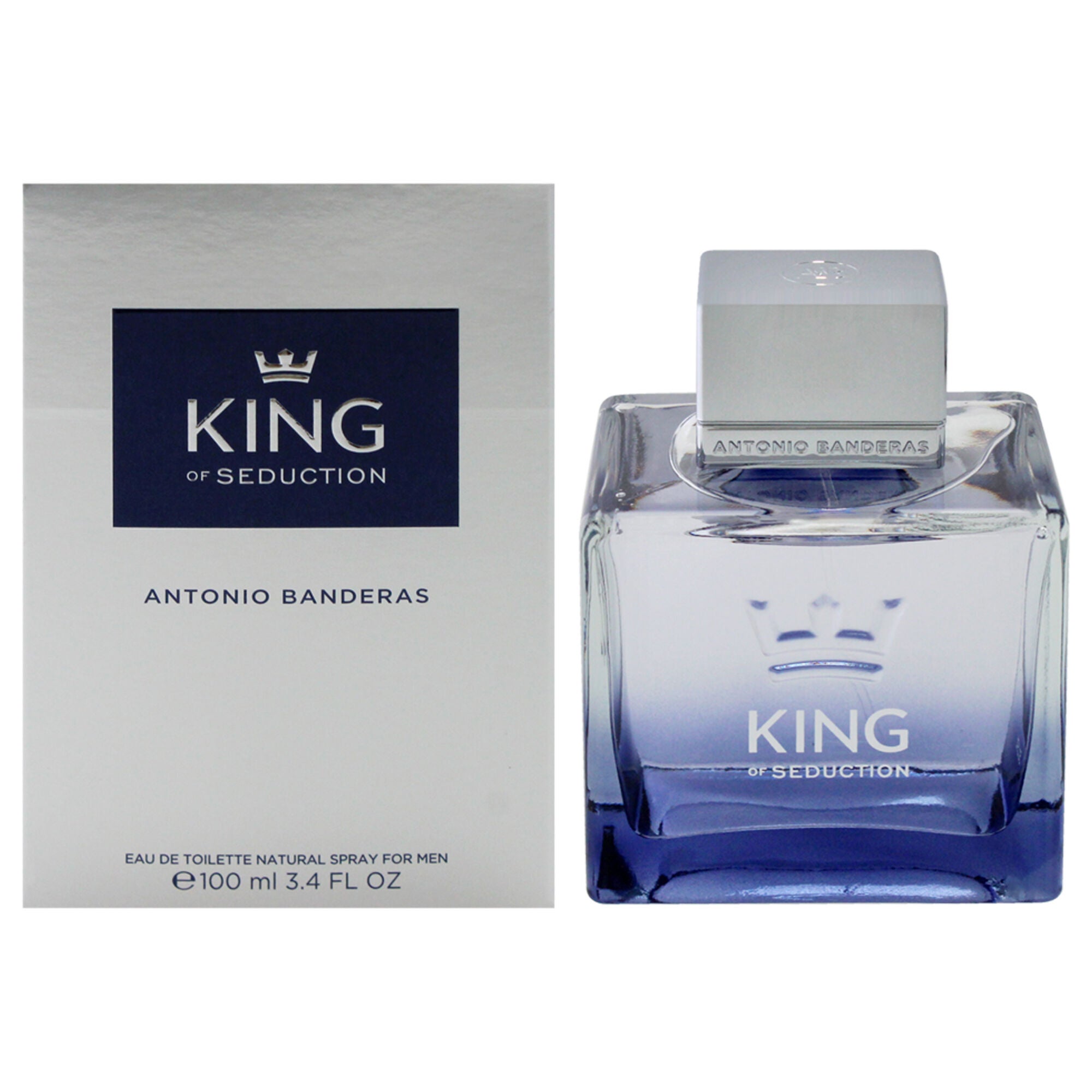 King of Seduction by Antonio Banderas for Men - 3.4 oz EDT Spray, See Description, hi-res image number 0