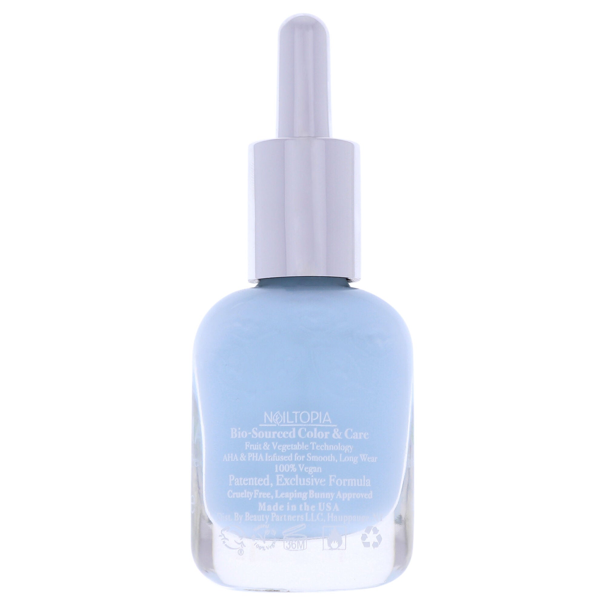 Bio-Sourced Chip Free Nail Lacquer - Hula Girl by Nailtopia for Women - 0.41 oz Nail Polish, See Description, alternate image number 4