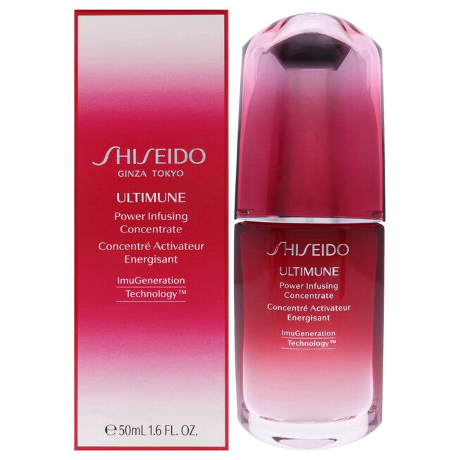 Ultimune Power Infusing Concentrate by Shiseido for Unisex - 1.6 oz Moisturizer, NA, hi-res image number null